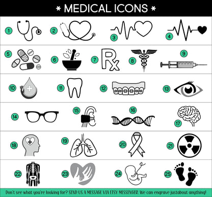 Optometrist/Eye Badge Reel with Name