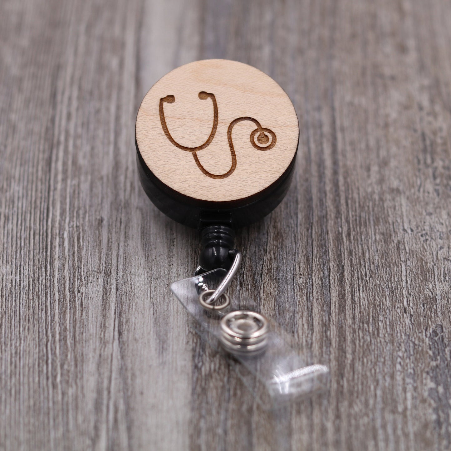 Stethoscope Badge Reel