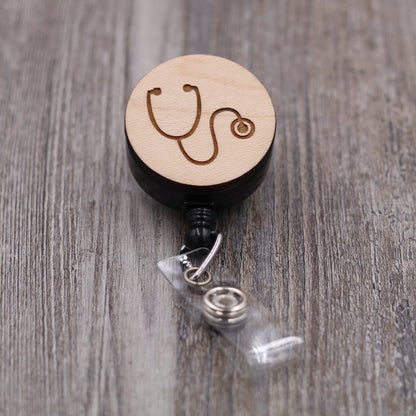 Stethoscope Badge Reel