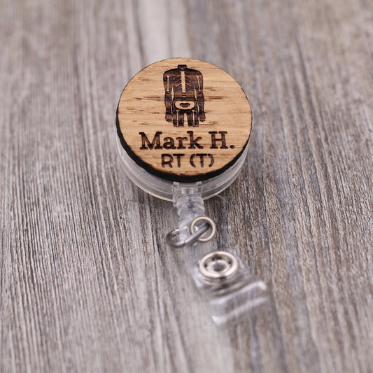 Xray Badge Reel with Name