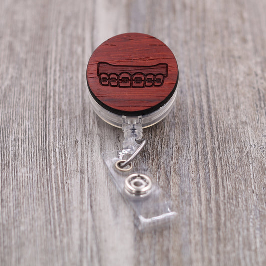 Braces Badge Reel