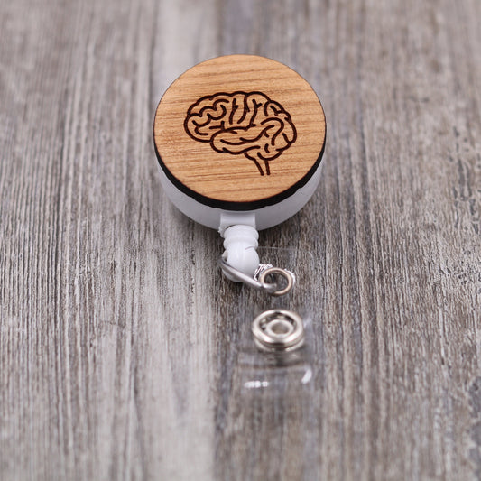 Brain Badge Reel