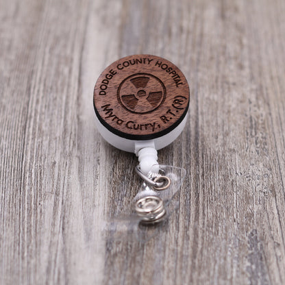 Radiology Logo Badge Reel