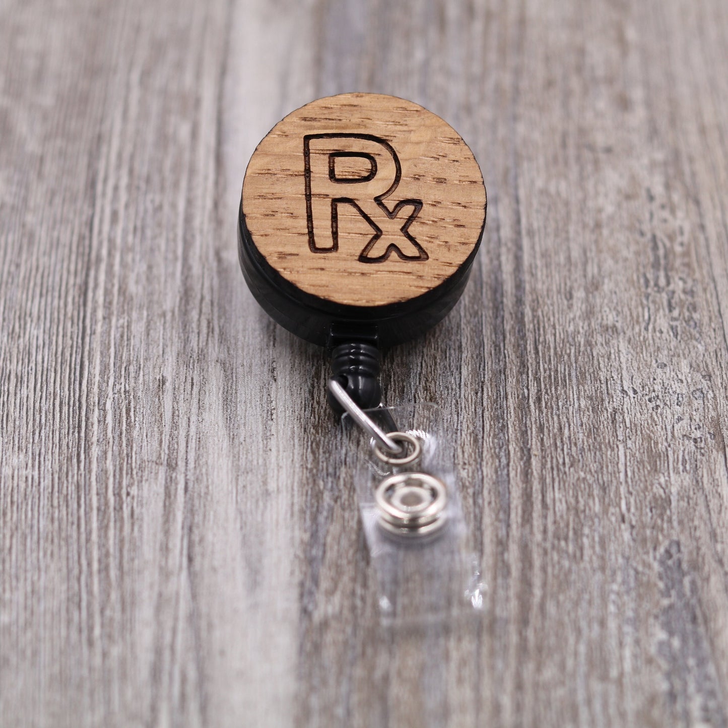 Rx Badge Reel