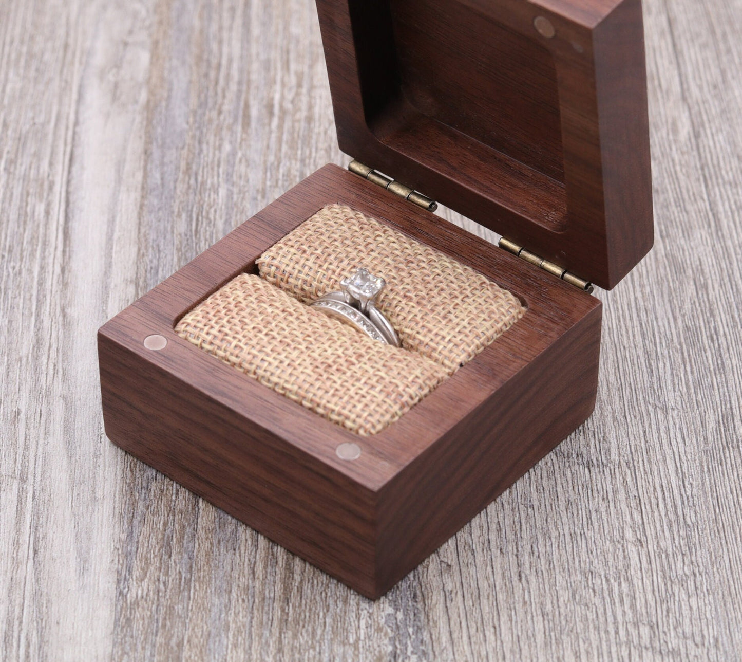 Always and Forever - Ring Box, Keepsake Box, Jewelry Box