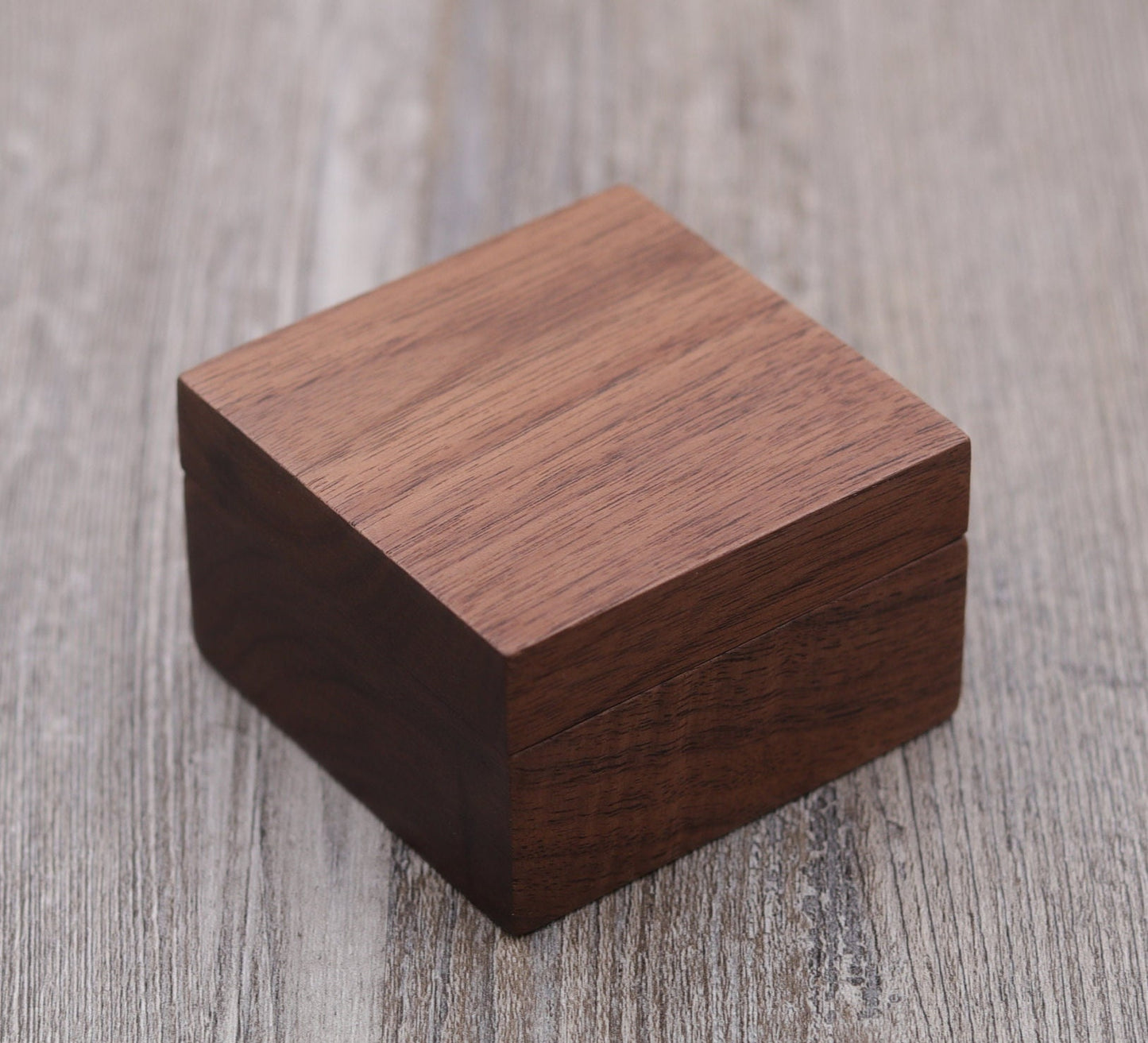 Initial & Special Date - Ring Box, Keepsake Box, Jewelry Box