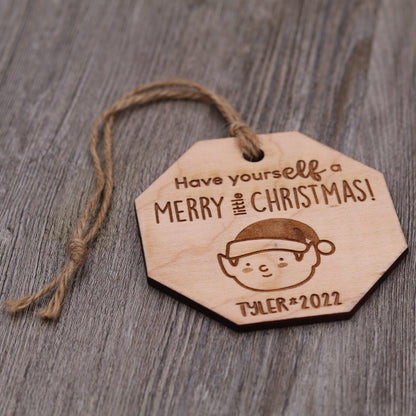 Elf Christmas Ornament