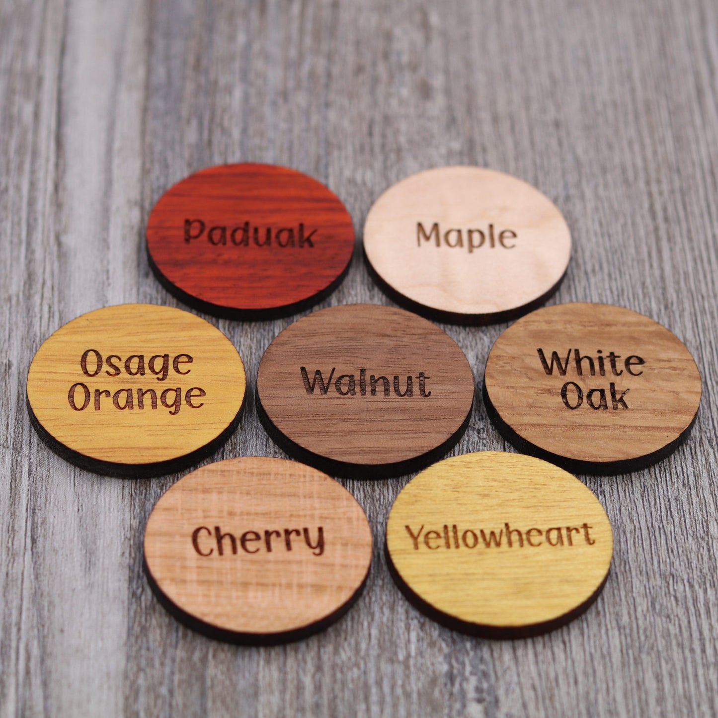 Wildflowers Badge Reel with Name