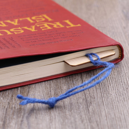 ASL (American Sign Language) Name - Wood Bookmark