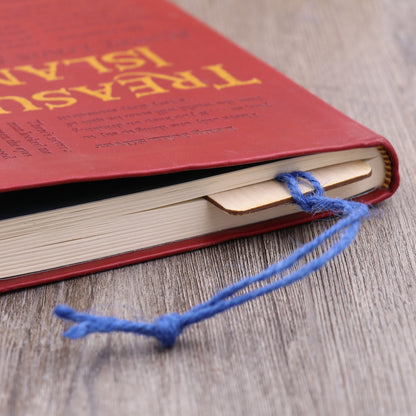 Book Lover - Wood Bookmark