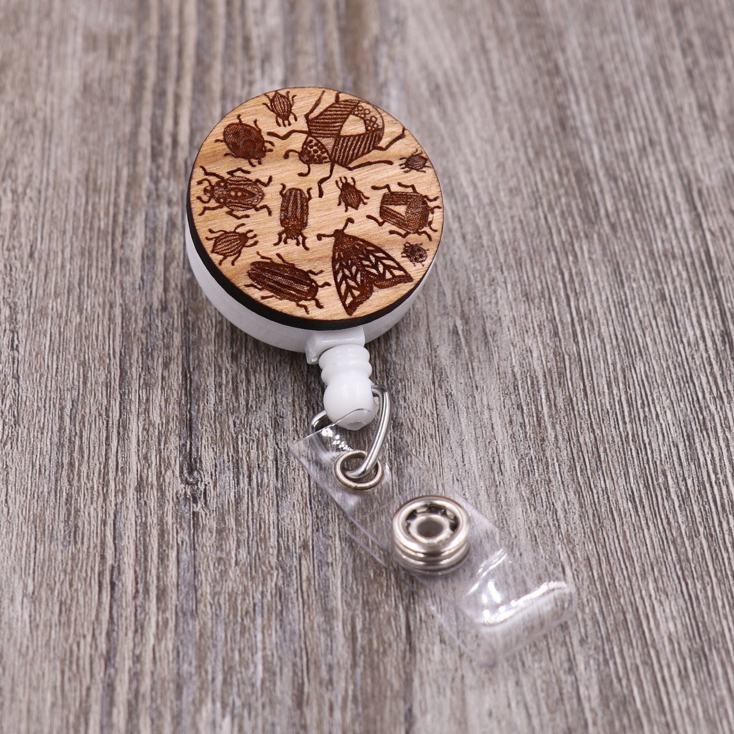 Bugs and Insects Badge Reel