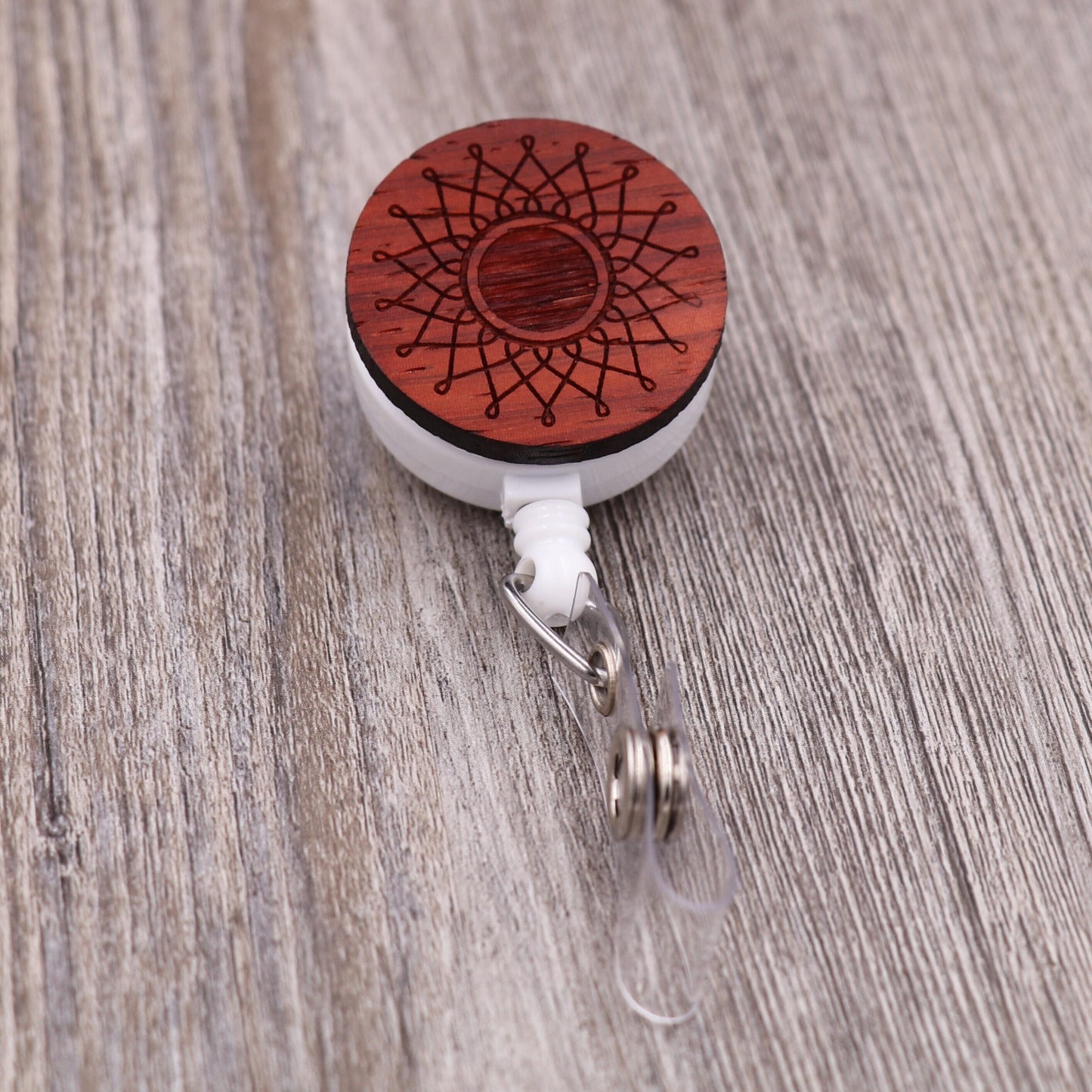 Artistic Sun Badge Reel