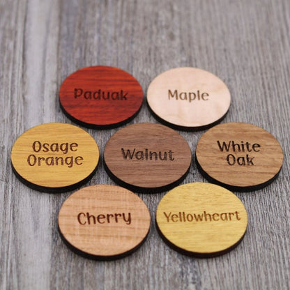 Moth Badge Reel