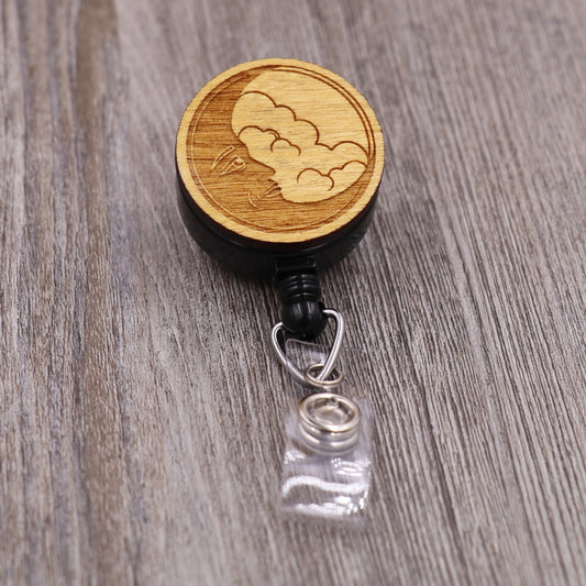 Moon and Clouds Badge Reel