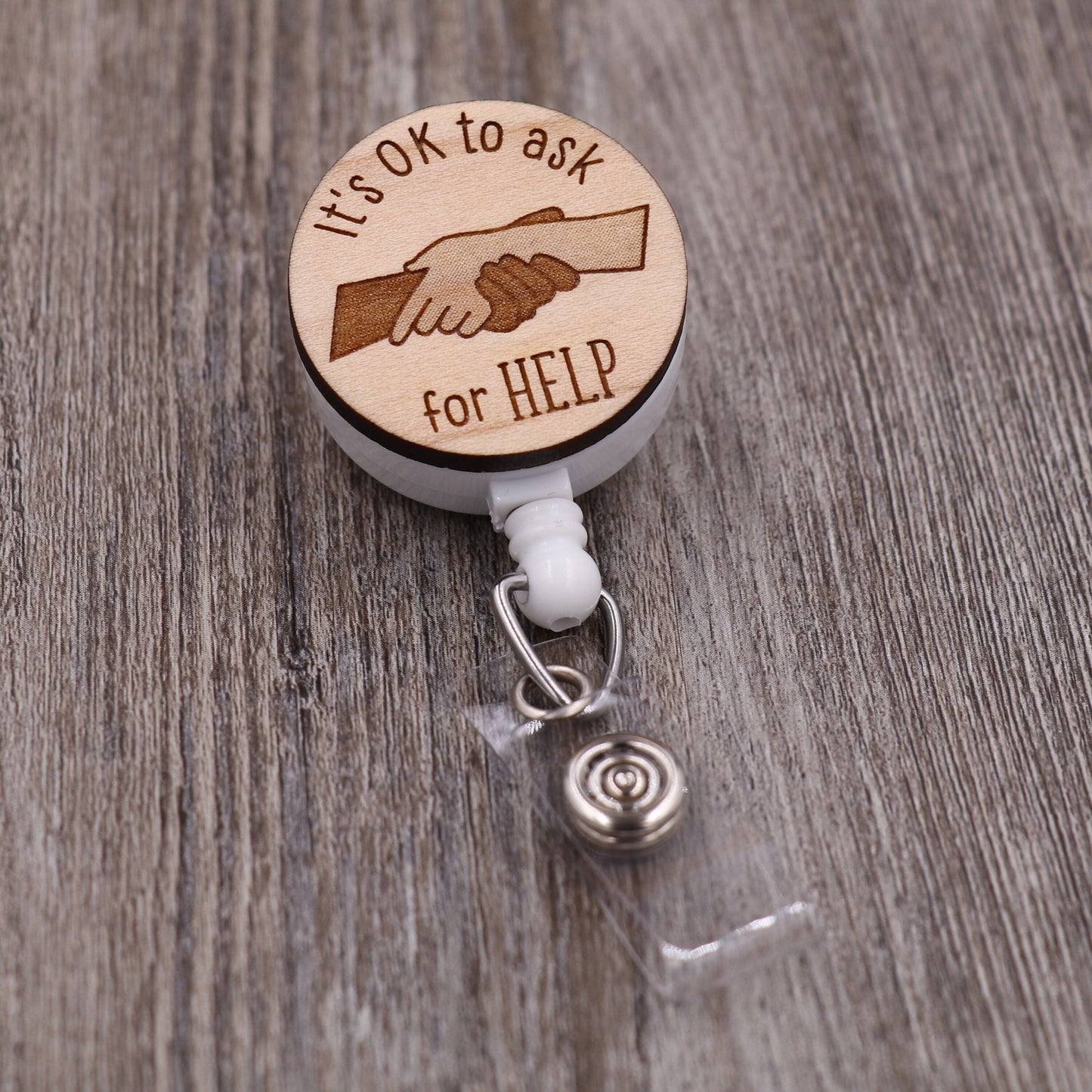 It's OK to Ask for Help Badge Reel