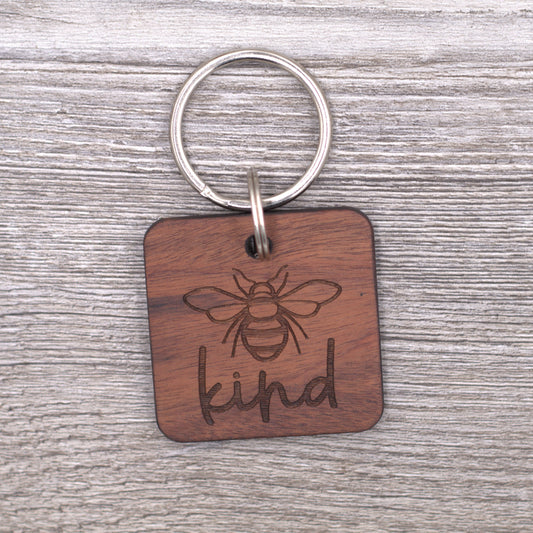 Be Kind, Bee Kind Keychain