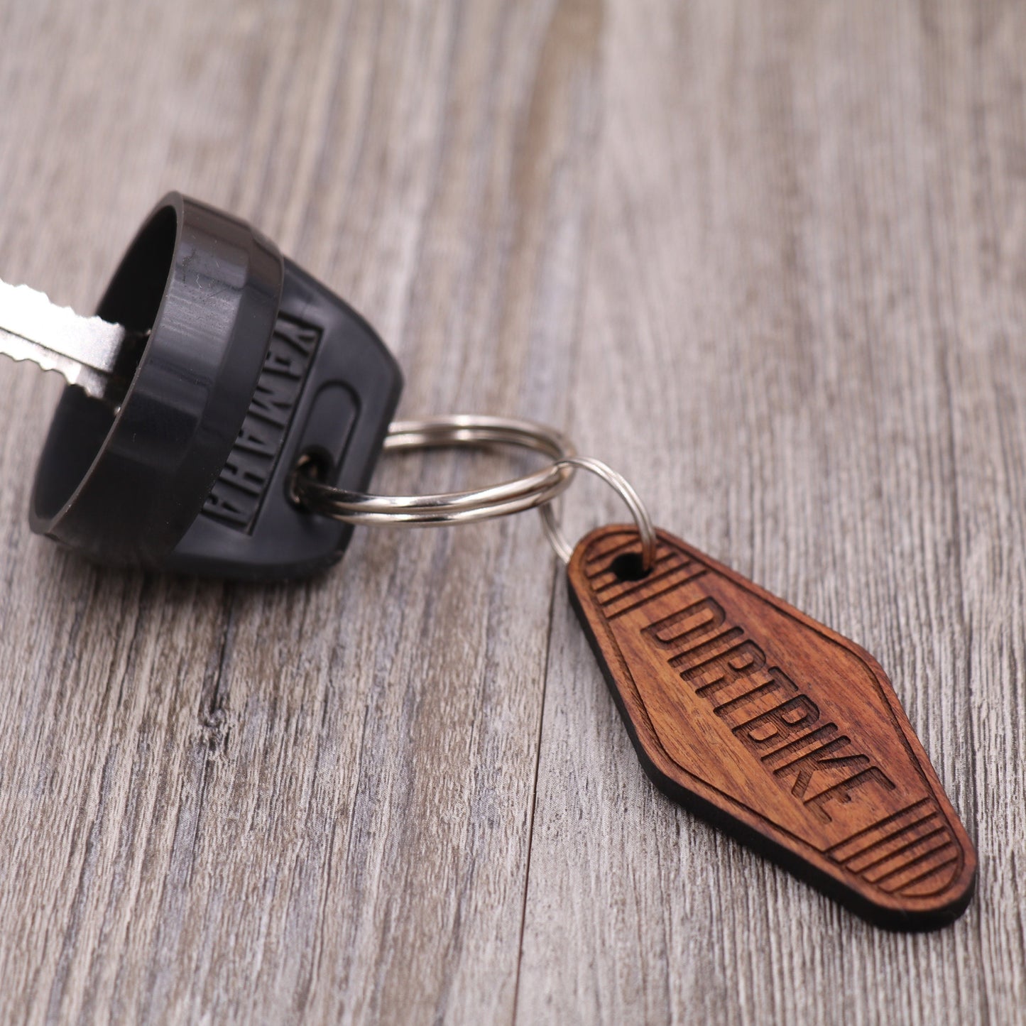 Label Your Keys, Retro Motel Keychain