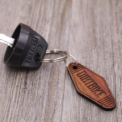 Label Your Keys, Retro Motel Keychain